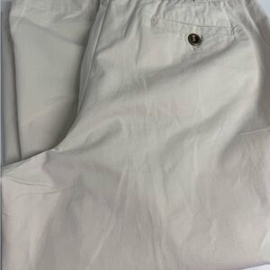 Carole Little Women's Cream Cropped Pants